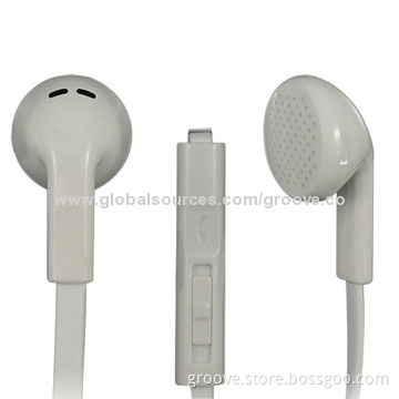 Fashionable Promotional Earphones with Mic for Cellphones